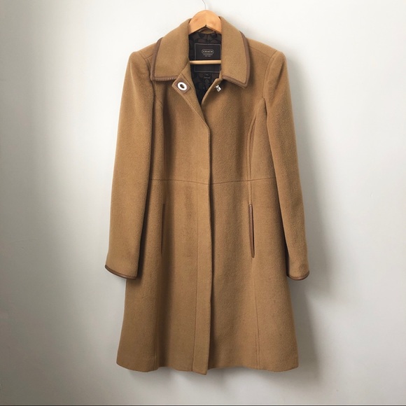 Coach Jackets & Blazers - {coach} wool pea coat